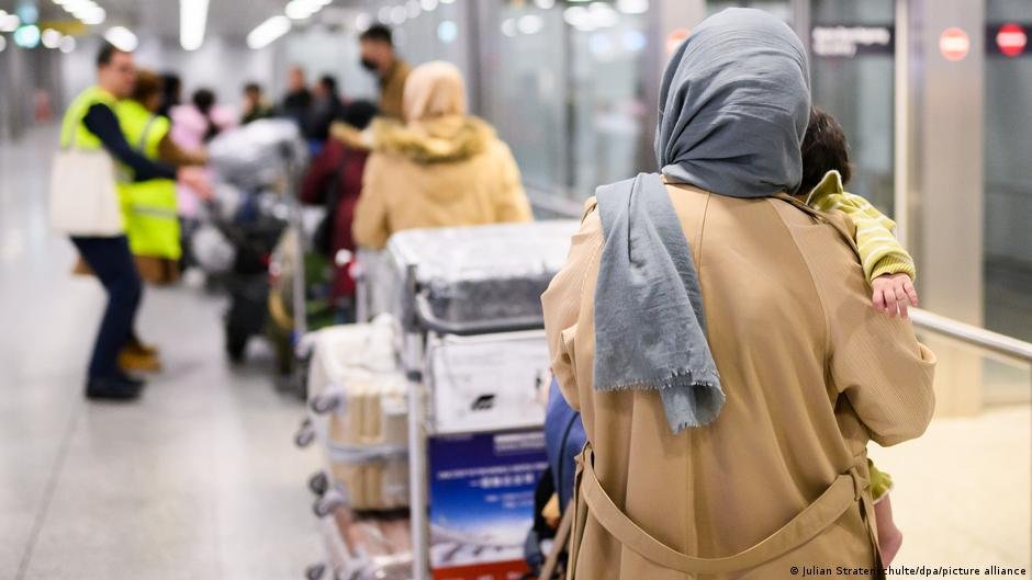 File photo used for illustration: Over 160 Afghans left Islamabad on a plane to Berlin  in December | Photo: picture-alliance