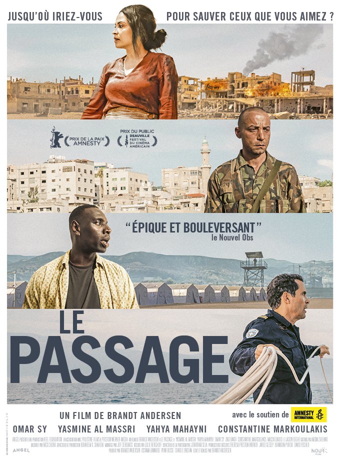 "I was a Stranger" is released in France with the title "Le Passage" | Photo: Nour Films