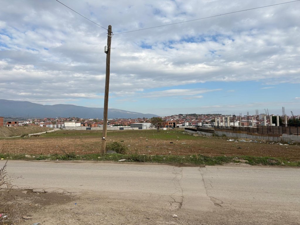 The view from the only North Macedonian asylum seeker center, in Vizbegovo, in the suburbs of Skopje | Photo: InfoMigrants