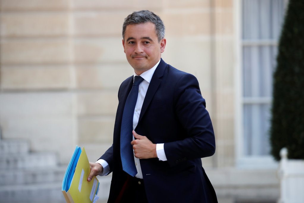 French Interior Minister Gerald Darmanin has been at loggerheads with Patel for many months, especially on the issue of the treatment of migrants leaving from France to Britain on unseaworthy boats; the Ukraine crisis is now only exacerbating the diplomatic spat | Photo: Reuters