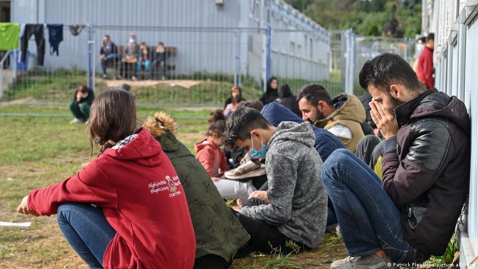 Some 2,600 migrants who arrived via Belarus are being housed in the state of Brandenburg | Photo: Patrick Pleul/dpa/picture-alliance