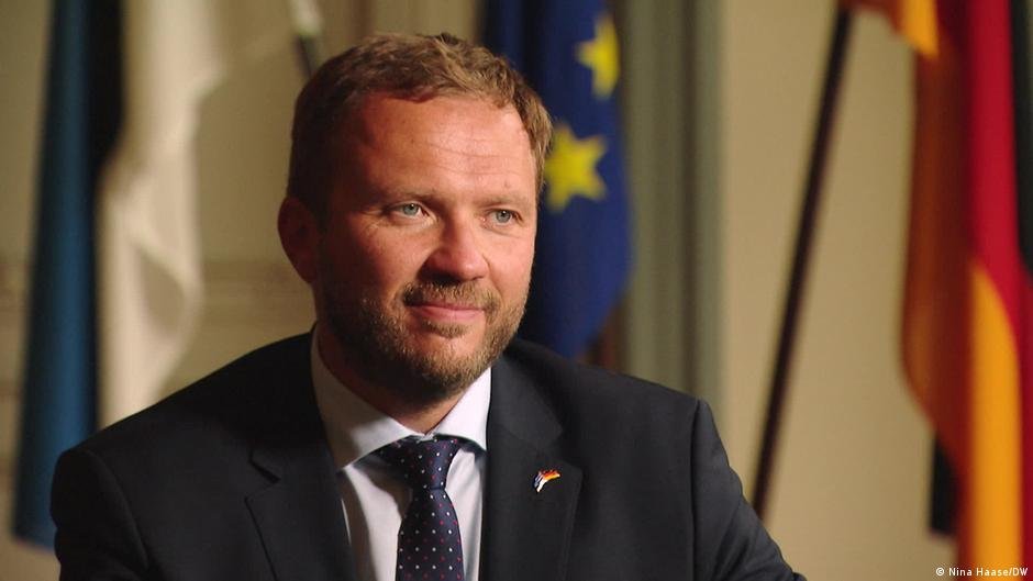 Estonia's Foreign Minister Margus Tsahkna said his country was ready to close all border crossings with Russia | Photo: DW/Nina Haase