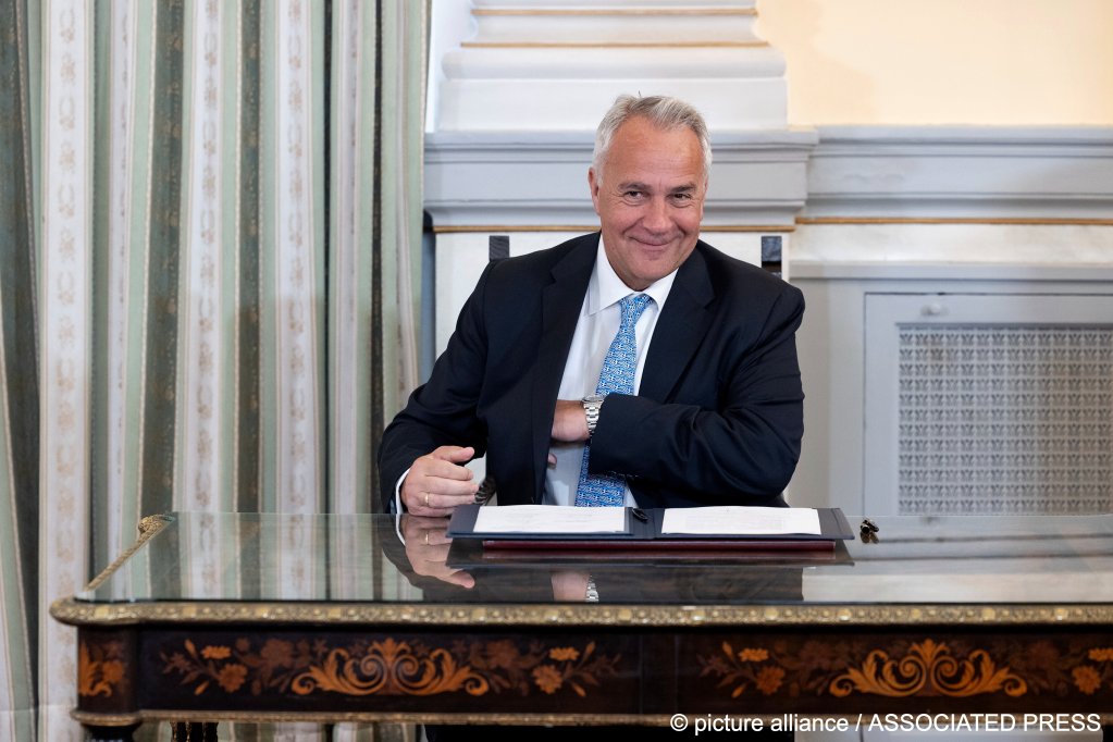 Germany is hopeful that Greece's new Migration Minister Makis Voridis will allow for a smoother Dublin return process between the two countries | Photo: Yorgos Karahalis / picture alliance / Associated Press