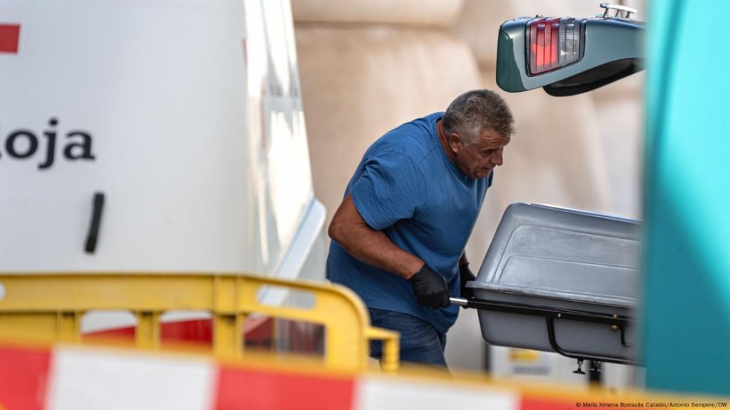 Only 10 percent of migrant boats reach their destination | Photo: María Ximena Borrazás Cataldo/Antonio Sempere/DW