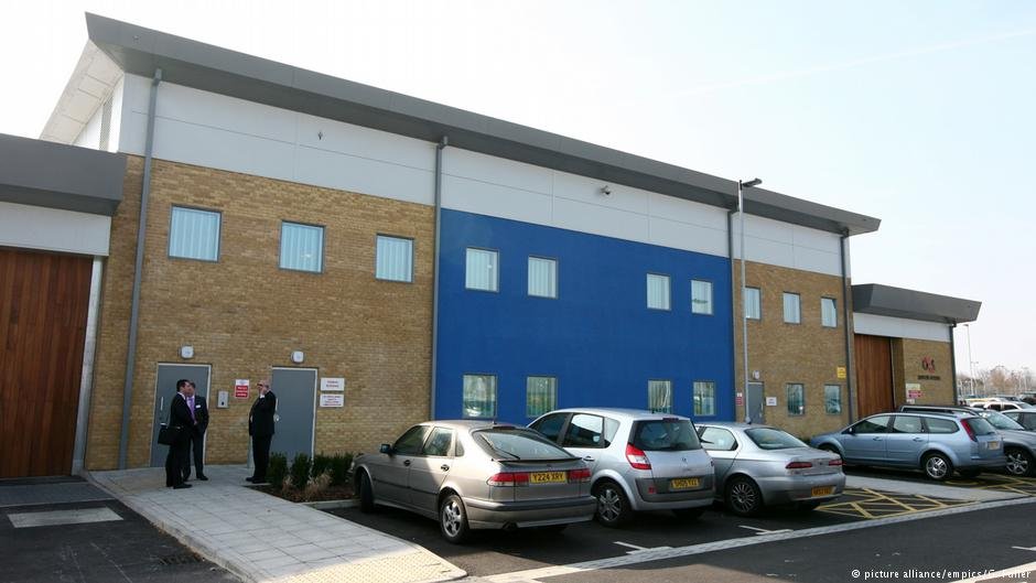 File photo: Brook House Immigration Detention Centre | Photo: picture-alliance