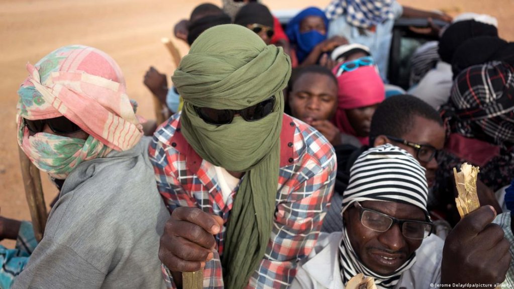 From file: Migrants from Niger and other countries cross the desert to reach Libya. Only a few ever make it further. | Photo: Jerome Delay/dpa/picture alliance