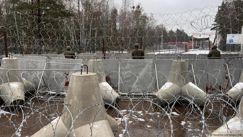 The border fence between Poland and Belarus stretches for almost 200 kilometers | Photo: Alexandra von Nahmen/DW