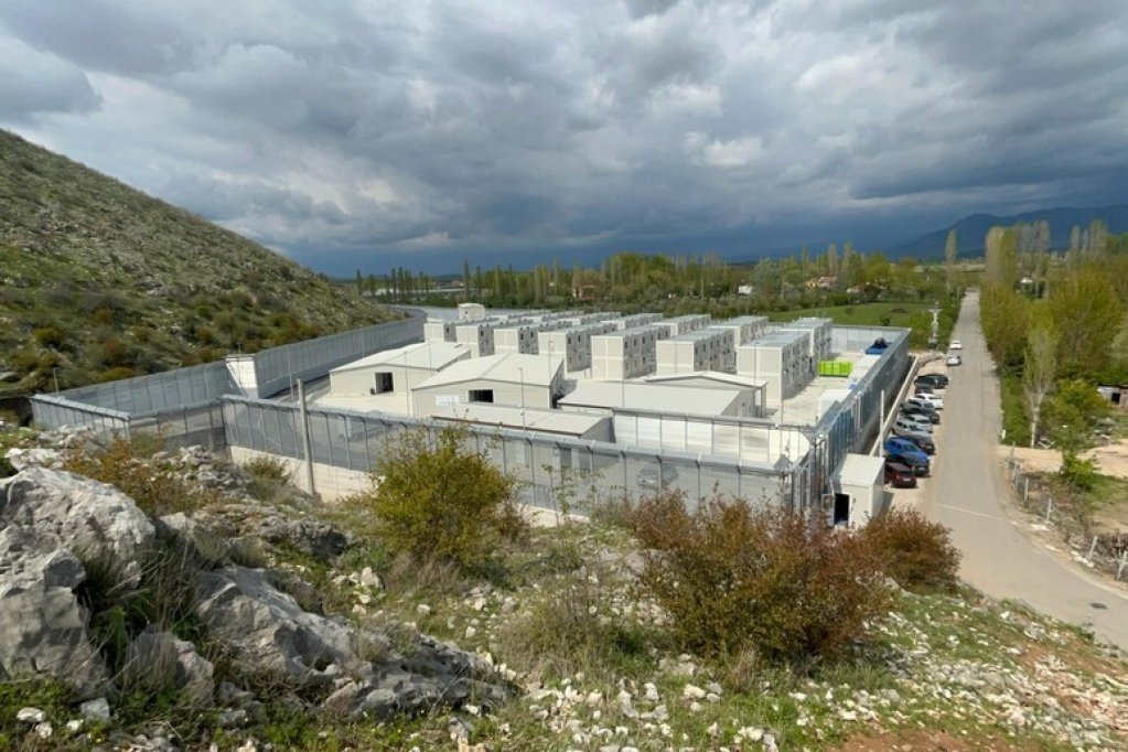 File photo: The center built by Italy for migrants in Gjader, Albania | Photo: ANSA