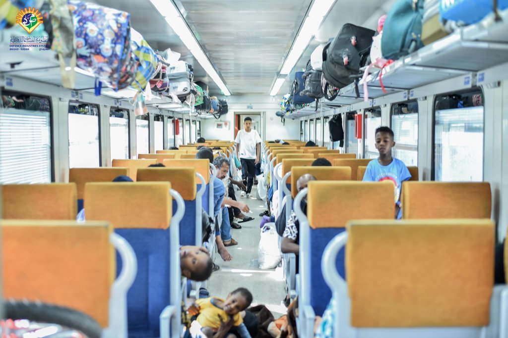 A train has been leaving Cairo railway station every Monday taking around 1,000 Sudanese refugees home each time, says one of the voluntary return program organizers Umaima Abdullah | Photo: Umaima Abdullah