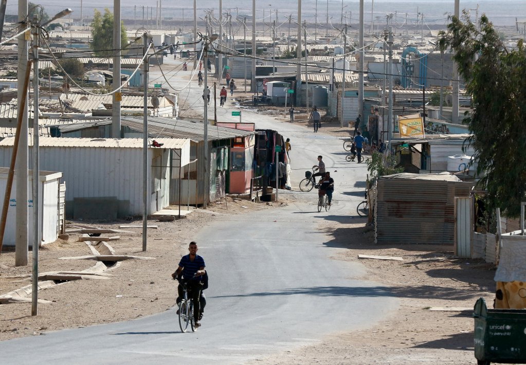 A view of the Syrian refugee camp of Zaatari, Jordan, in October 2022 | Photo: AFP/KHALIL MAZRAAWI