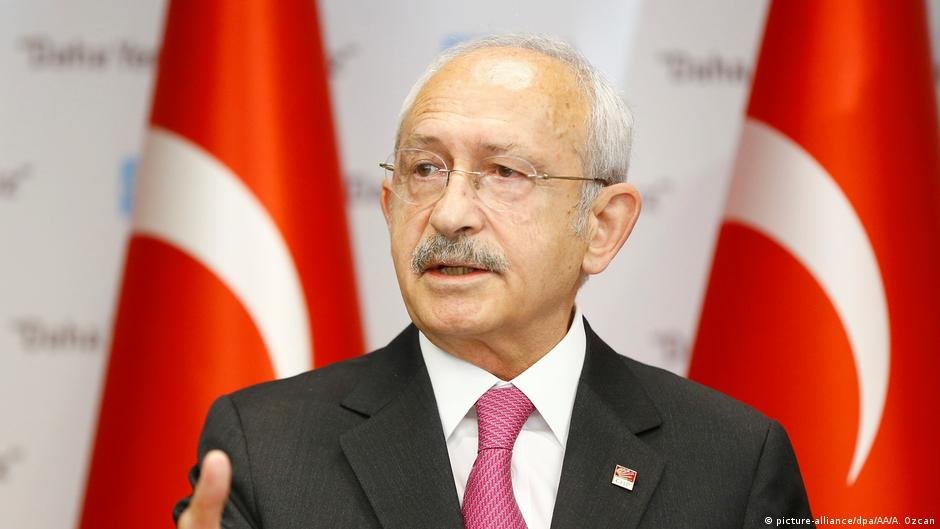 Opposition leader Kemal Kilicdaroglu says he is staunchly against having refugees in Turkey | Photo: Picture-alliance/dpa/AA/A. Ozcan