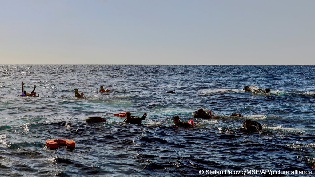 These migrants were rescued from the Central Mediterranean by the crew of NGO ship Geo Barents in November 2024 | Photo: picture alliance