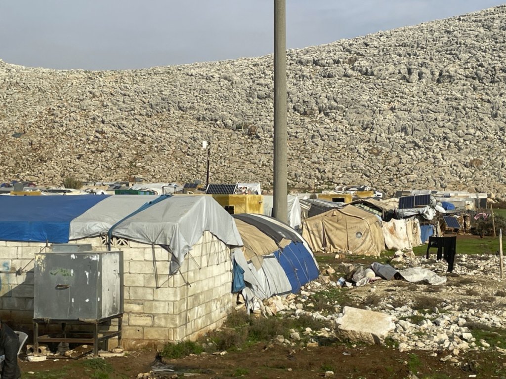 Many still live in tents and temporary shelters in the Afrin and Idlib provinces of Syria | Photo: Malteser International press office