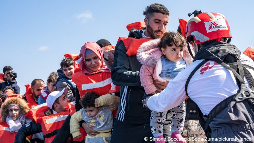 File photo: In 2024, fewer people crossed the central Mediterranean from northern Africa to Italy, while arrivals on the Canary Islands and in Greece increased | Photo: picture alliance