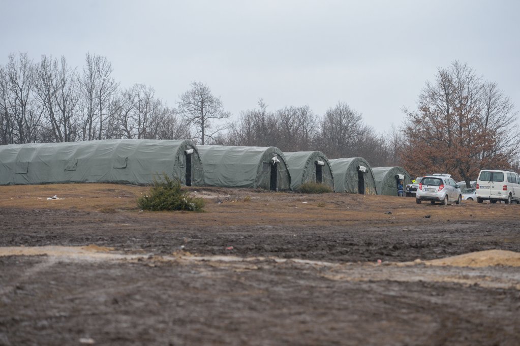 Tents of stranded refugees near Bihac, Bosnia and Herzegovina on January 02, 2021 | Photo: Amar Mehic / Anadolu Agency