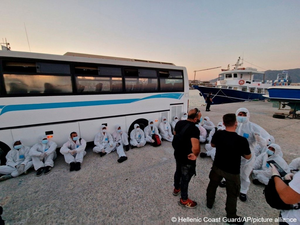 Dozens Missing As Migrant Boat Sinks Off Greek Island - InfoMigrants