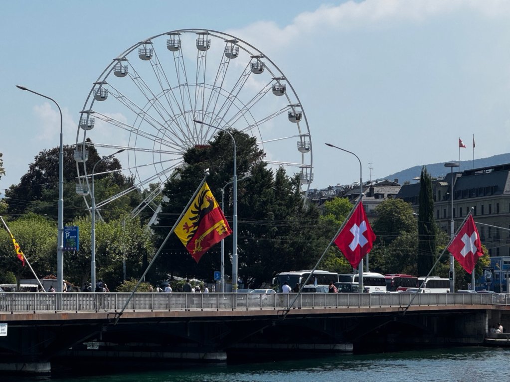 Geneva, Switzerland is considered a diplomatic hub for its rich humanitarian tradition and its long-standing political neutrality | Photo: Ana P. Santos