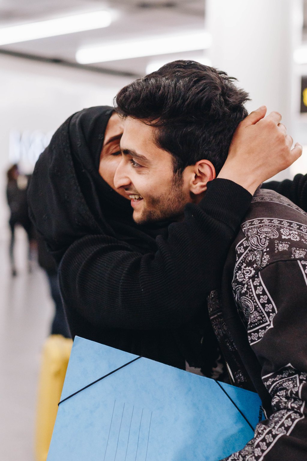 A family reunion taking place in March 2023, but many thousands are still waiting to be reunited, says Safe Passage International | Photo: Safe Passage International