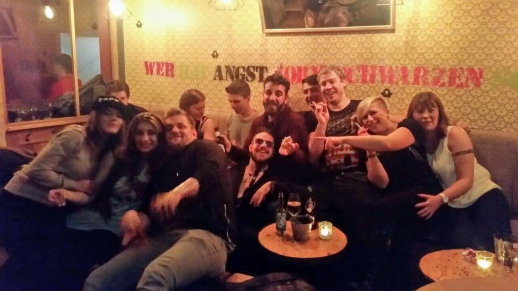 Enjoying life with friends in Tübingen, Germany | Photo: With kind permission from Abdullah Sabra