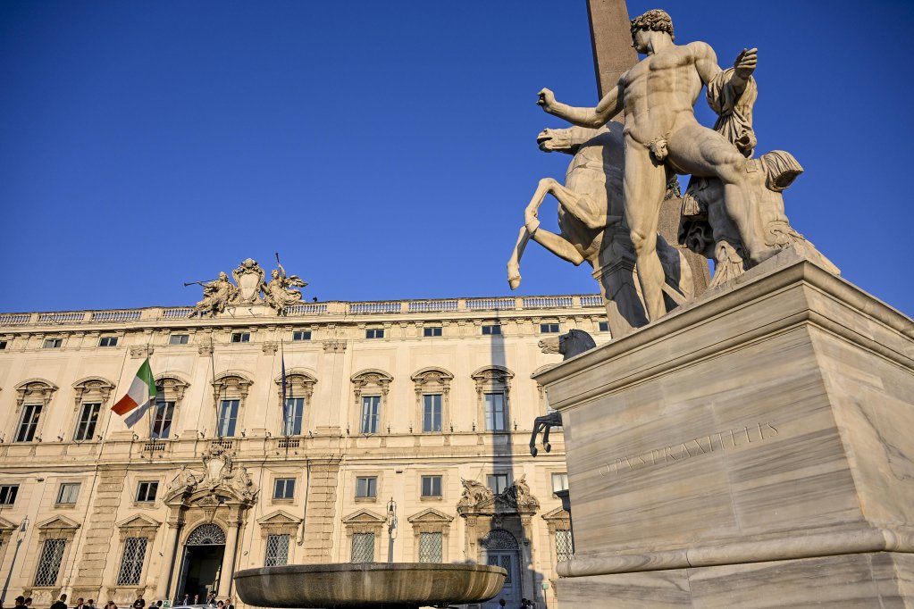 File photo: The seat of the Constitutional Court of the Italian Republic in Rome | Photo: Alessandro Di Meo / ANSA