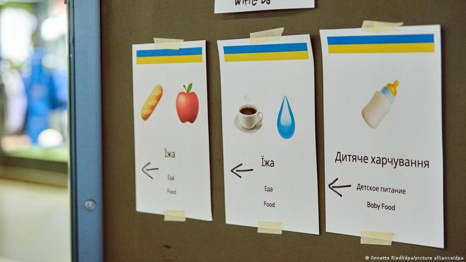 Volunteers say some Ukrainians are so distraught they don't know what to do next | Photo: Annette Riedel/dpa/picture-alliance