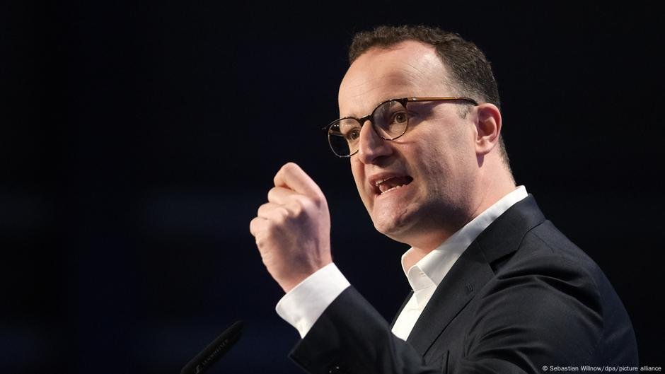 Jens Spahn could be Germany's next Minister of the Interior or hold another decisive government role | Photo: Sebastian Willnow/dpa/picture alliance