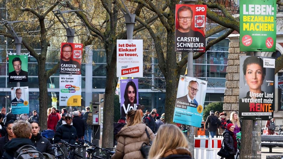 The upcoming elections are already shaping up to be one of the most contentious in German history | Photo: Karina Hessland/REUTERS