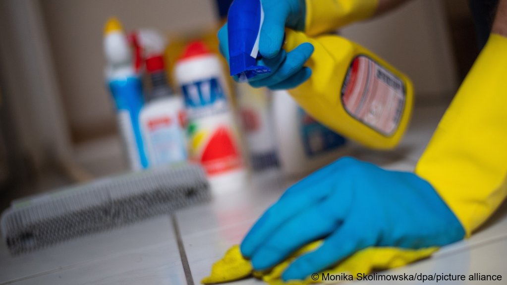 File photo used as illustration: Migrant cleaners employed by a luxury gym in the Netherlands claimed they were made to clean using harmful chemicals without proper safety equipment | Photo by Natee Skolimowska/PictureAlliance/DPA