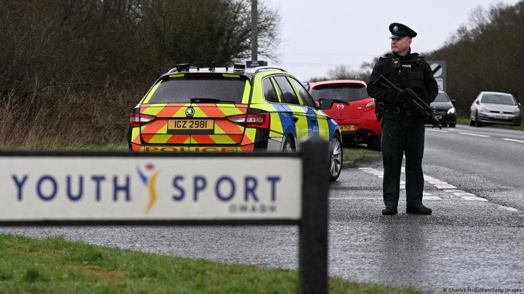 Irish and Northern Irish police stop cars at the border for random checks, but some migrants have been able to slip through | Photo: Charles McQuillan/Getty Images