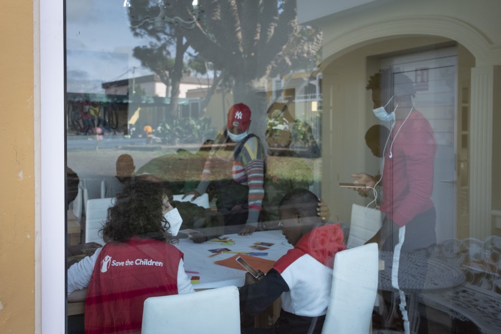 Unaccompanied migrant children on Spain's Canary Islands | Photo: Pedro Armestre/Save the Children