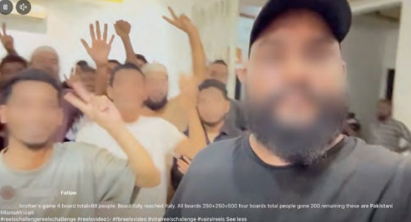 Bangladeshi smugglers advertize their routes on Facebook, as in this example featured in the MMC report, where happy smiling faces are meant to reassure those who might think to take the route after them | Source: Facebook via MMC report