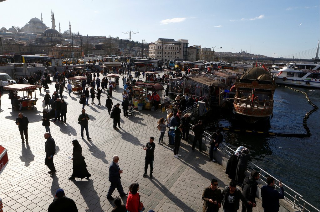 Près d’un million de Syriens vivent à Istanbul. Crédit : Reuters