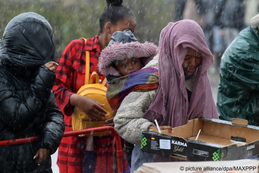 There have been 11 shootings at the camp in Loon-Plage, France - in as many days | Photo: picture-alliance/dpa/MAXPPP
