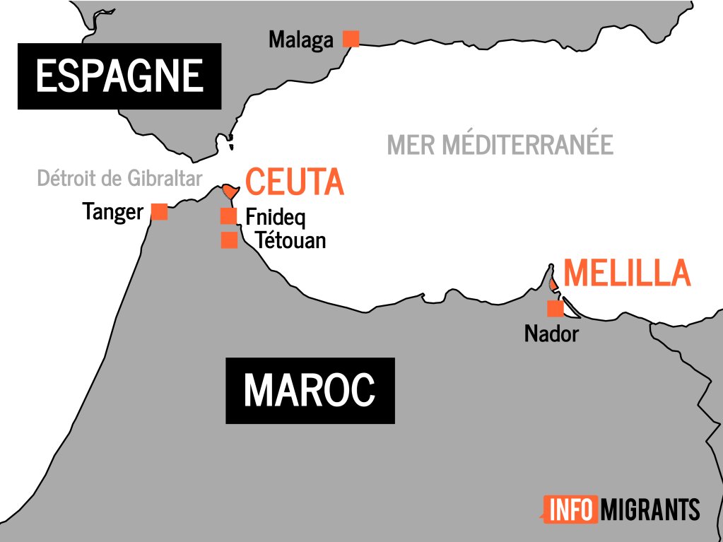 Ceuta Op ration D ampleur De La Garde Civile Contre Des R seaux D Ceuta Op ration D ampleur De La Garde Civile Contre Des R seaux D