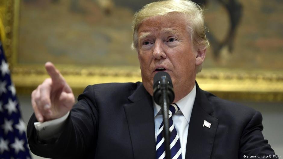 The Council of Europe compared the proposed changes to EU law to US President Donald Trump's clampdown on irregular immigration | Photo: picture-alliance/S. Walsh