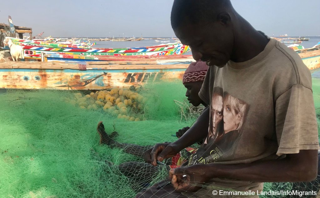 Unemployment and poverty are key reasons why some in Senegal dream of crossing the Atlantic to Europe | Photo: Emmanuelle Landais / InfoMigrants