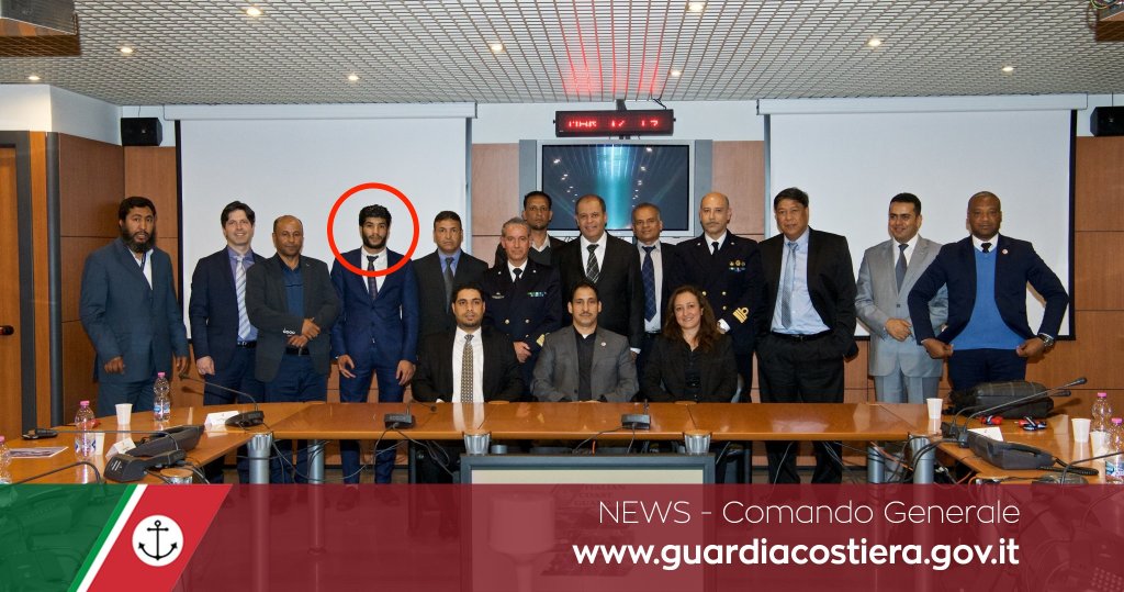 Milad, known as 'Bidja' met with high-ranking Italian officials in Sicily in 2017. Italian journalist Sergio Scandura called on Monday for scrutiny of Italy’s role in deals he said resulted in pushbacks at sea | Source: X account of Sergio Scandura