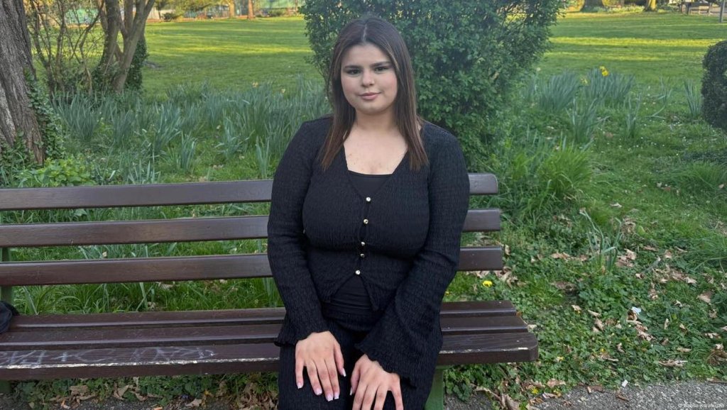 Hedia was born in Germany, her parents come from Tunisia, although her mother too was born in Germany, to Tunisian parents | Photo: Nabila Karimi / InfoMigrants