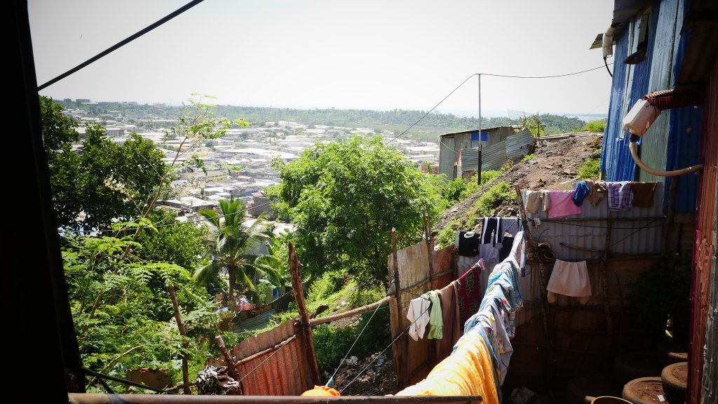 In the Kawéni district, Mayotte, April 8, 2026 | Photo: Romain Philips / InfoMigrants
