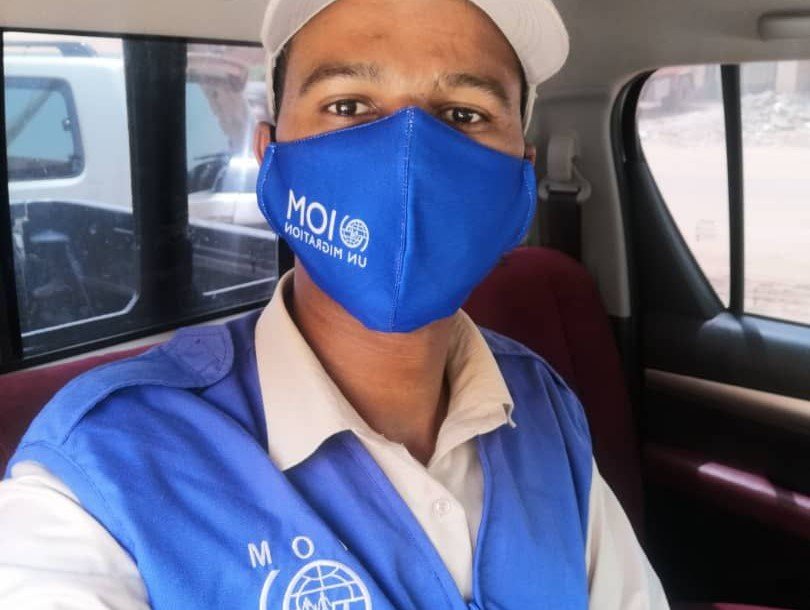 For the International Organization for Migration (IOM), Saleh interviewed displaced Sudanese. The aim was to collect data on the consequences of the war in Darfur, a region in Western Sudan, which lasted from 2003 till 2020 | Photo: Saleh Othman