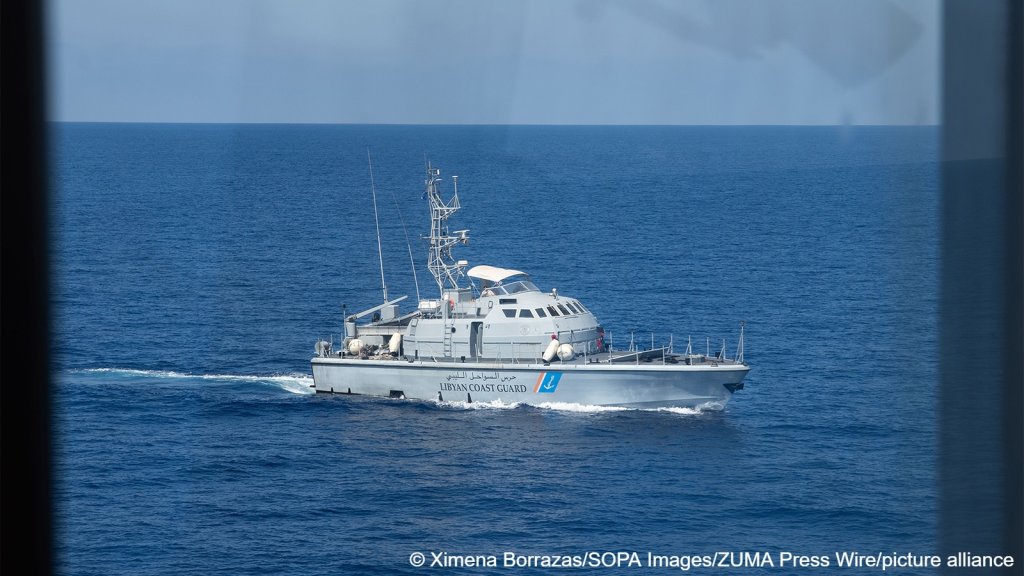 File photo: a Libyan coast guard vessel is seen patrolling Mediterranean waters | Photo: picture-alliance
