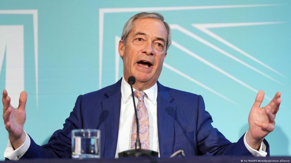 The Reform UK party led by longstanding right-wing firebrand Nigel Farage is ahead in recent polls as both the Conservatives and Labour languish | Photo: Yui Mok/PA Wire/dpa/picture alliance
