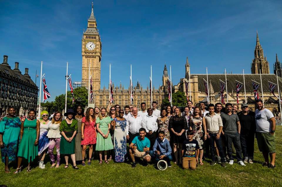 Choir members come from all walks of life | Copyright: Citizens of the World Choir