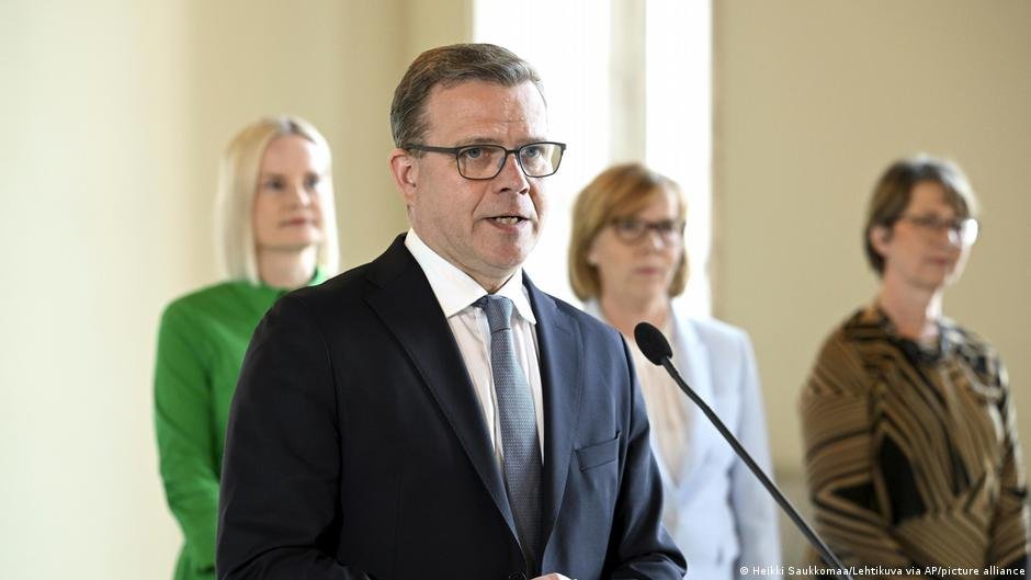 Prime Minister Peterri Orpo leads a coalition government which also features far-right elements | Photo: Heikki Saukkomaa/Lehtikuva via AP/picture alliance