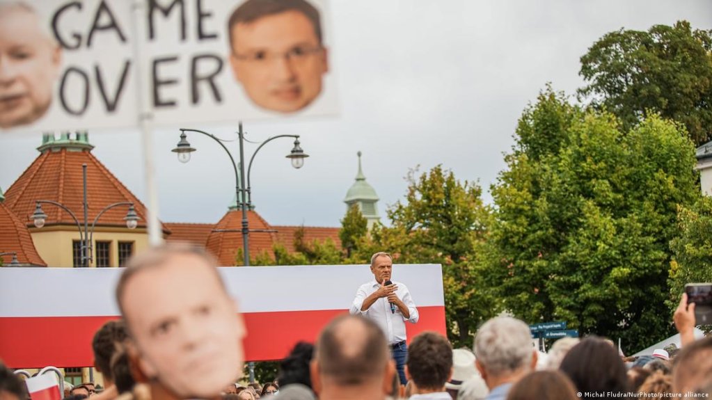 The opposition grasped the opportunity to highlight what it sees as the hypocrisy of the government on the subject of migration | Photo: Michal Fludra / NurPhoto / picture alliance