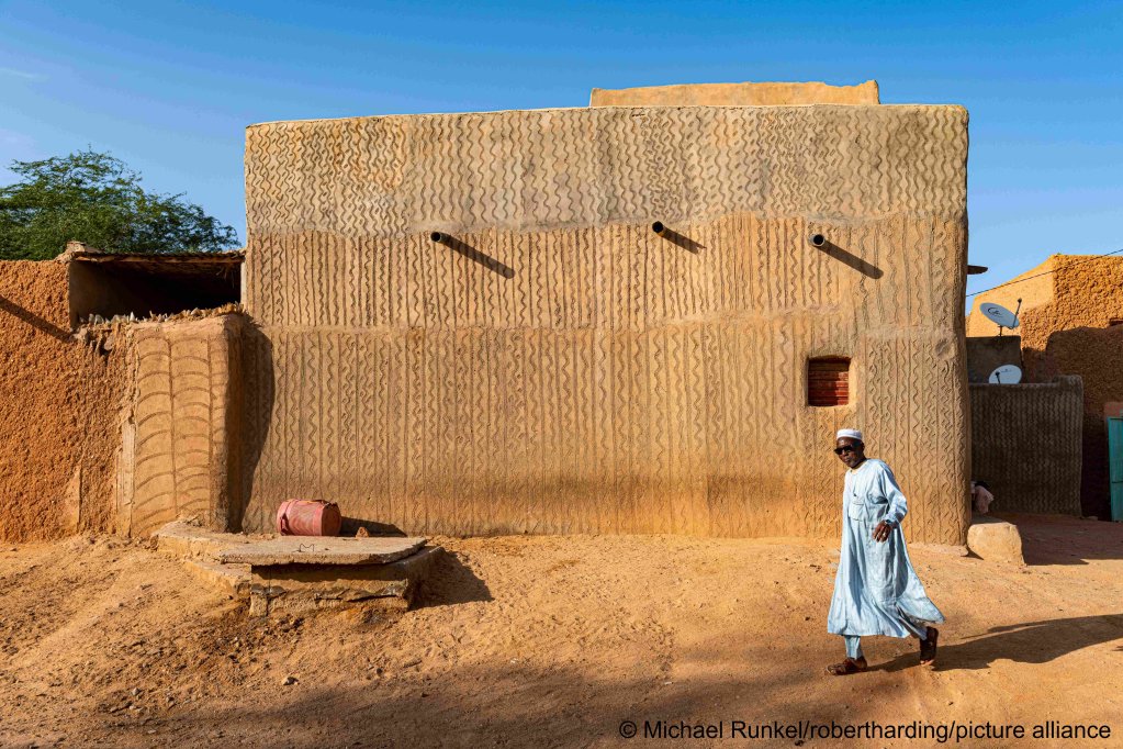 From file: Historic center of Agadez, UNESCO World Heritage Site, Niger, Africa | Photo: Michael Runkel/Robert Harding/picture alliance