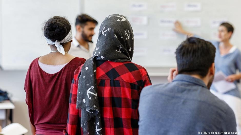 German classes and integration courses have played a large role in integration efforts in Germany (photo used as illustration) | Photo: Markus Scholz/Picture-alliance