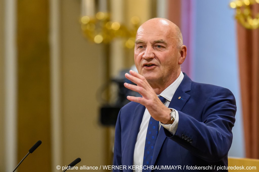 File photo: Christian Dörfel seen in September 2024 | Photo: Werner Kerschbaummayr / fotokerschi / picturedesk / picture-alliance