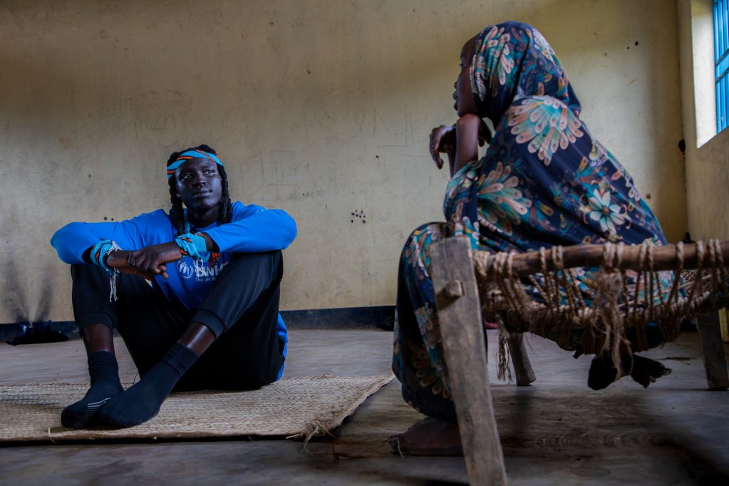 In the Doro refugee camp in South Sudan, Wenyen Gabriel met women who shared their stories | Photo: UNHCR