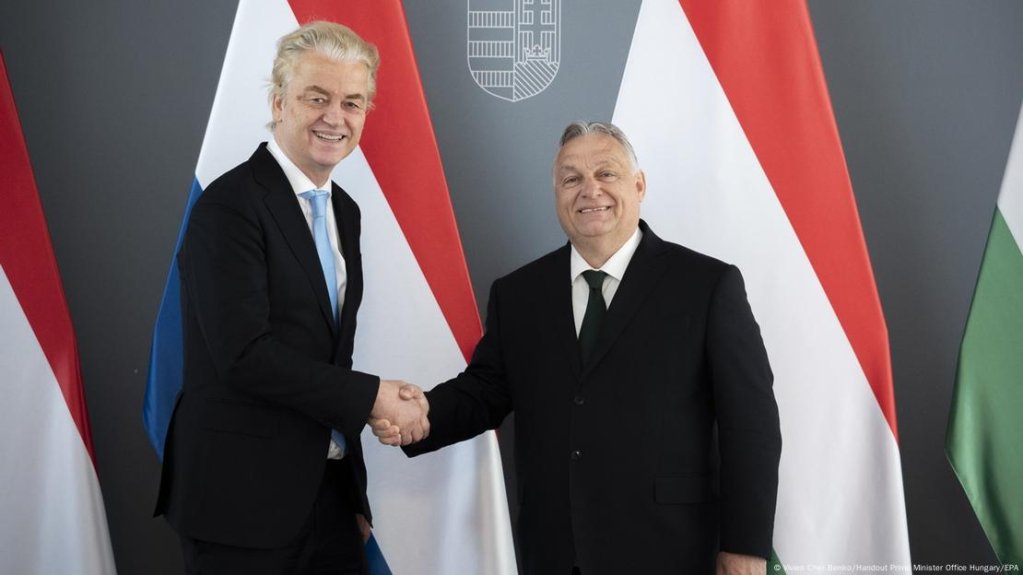 From The Hague to Budapest, more and more EU capitals are governed wholly or in part by far right politicians | Photo: Vivien Cher Benko/Handout Prime Minister Office Hungary/EPA